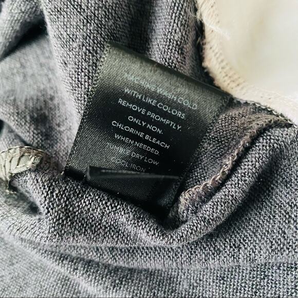 Simply Vera Wang | @ Layered Sweater Button Down - Picture 6 of 11